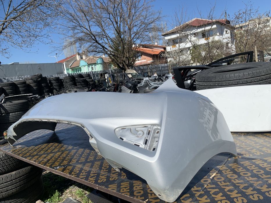 Броня Toyota Yaris