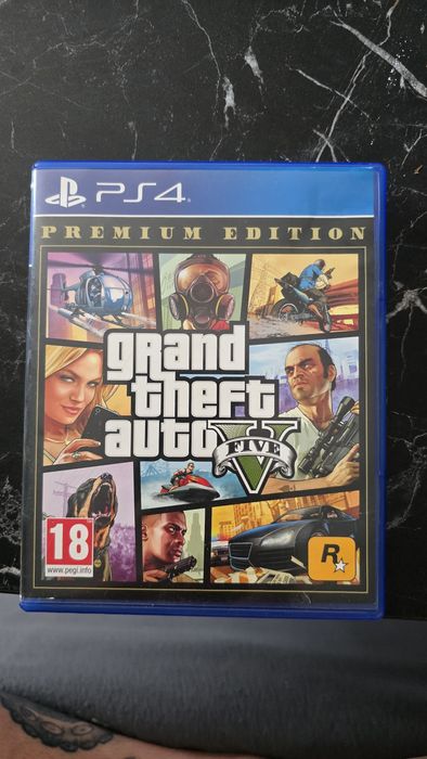 GTA V premium edition ps4
