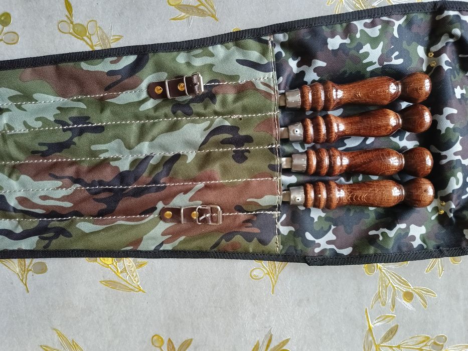 Шашлык силами пищевой нер