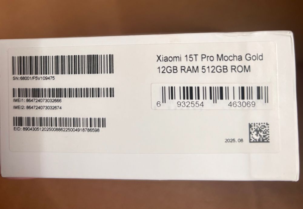 Telefon Xiaomi 15T Pro
