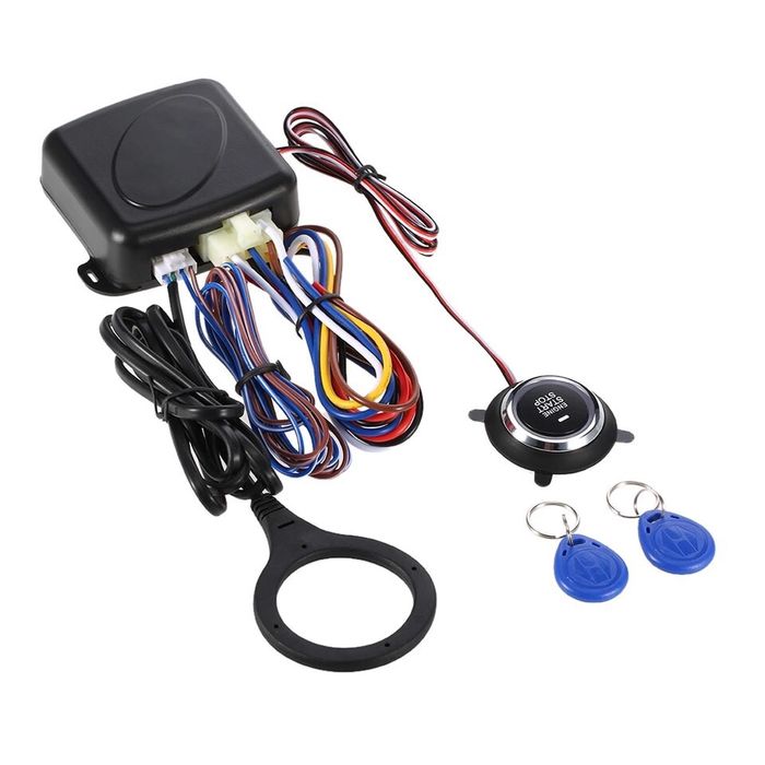 Start Stop Старт стоп система бутон за автомобил дистанционно палене