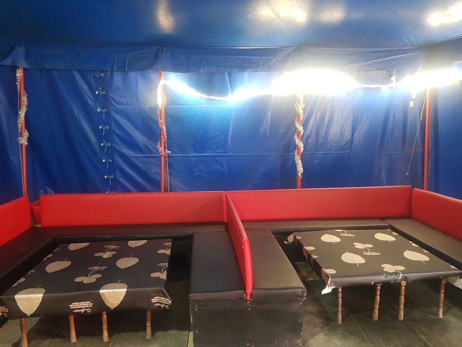 Cort evenimente profesional pagoda 100mp 10/10m nunti corturi