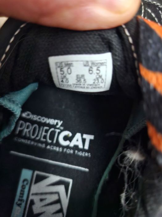 Vans кеды 36 р из США