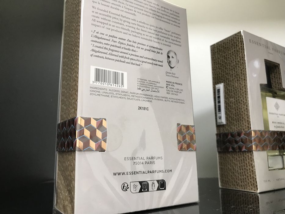 Bois Impérial Essential Parfums парфюм духи