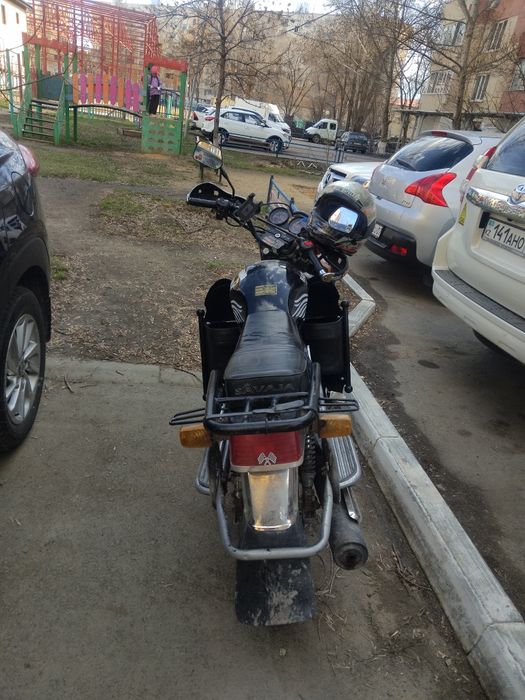 Мотоцикл SAVAJA 200