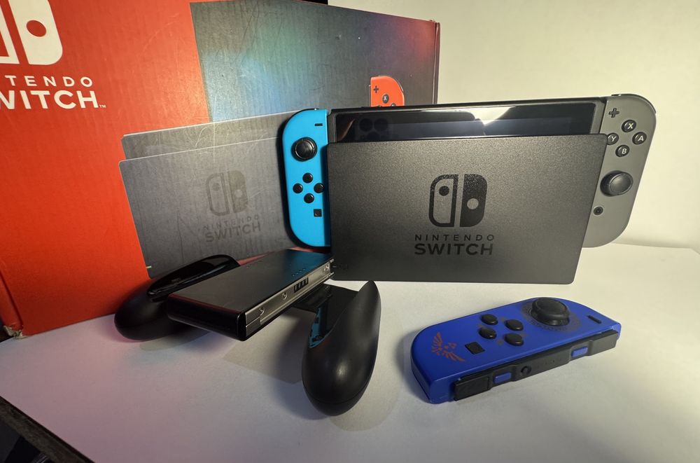 Nintendo switch V2 прошитая