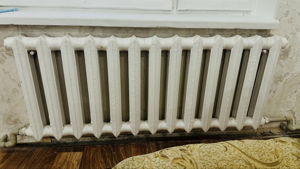 Чугунные батареи