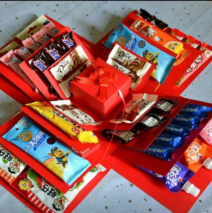 Подарочный упаковки