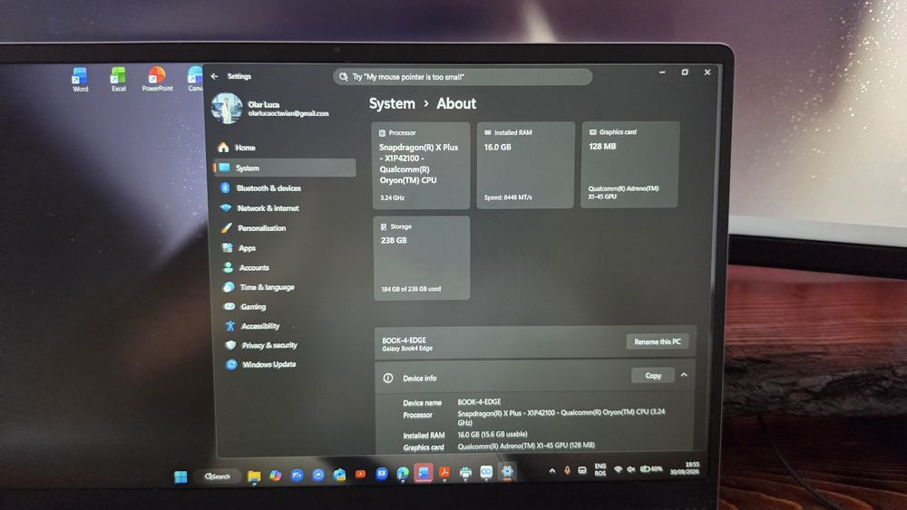 Samsung Galaxy Book 4 Edge