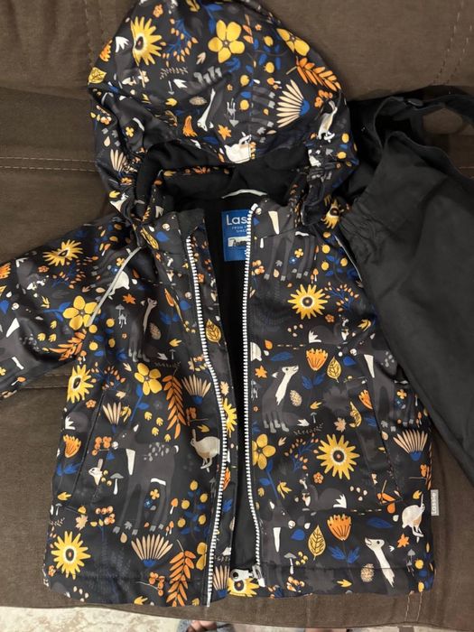 Зимний детский костюм