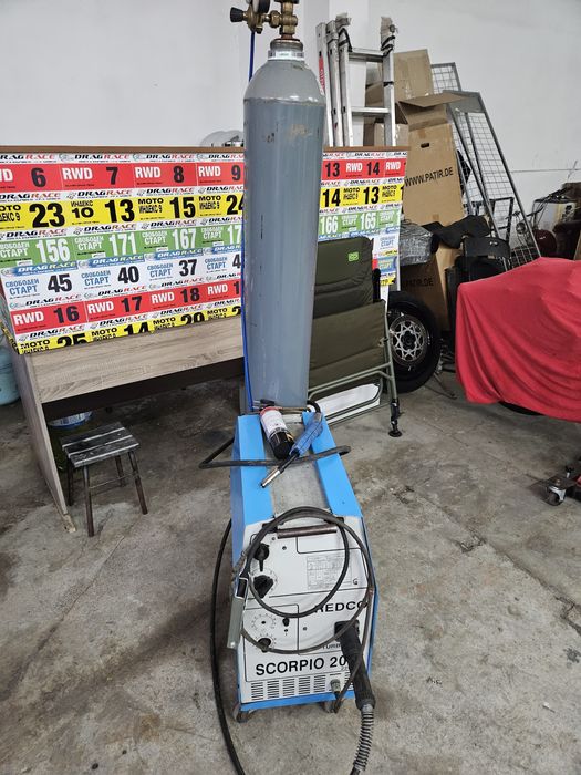 Телоподаващо Redco Scorpio 200A