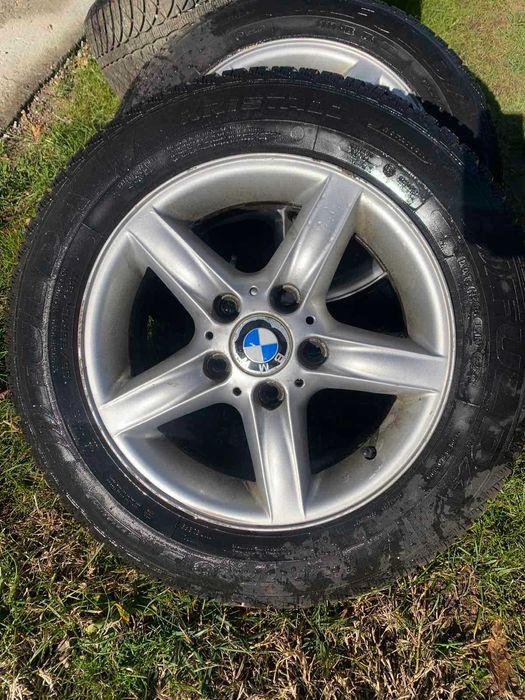 4 броя Джанти със зимни гуми Fulda 195/65R15
