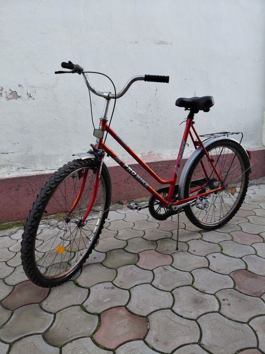 Bicicletă damă cu 3 viteze