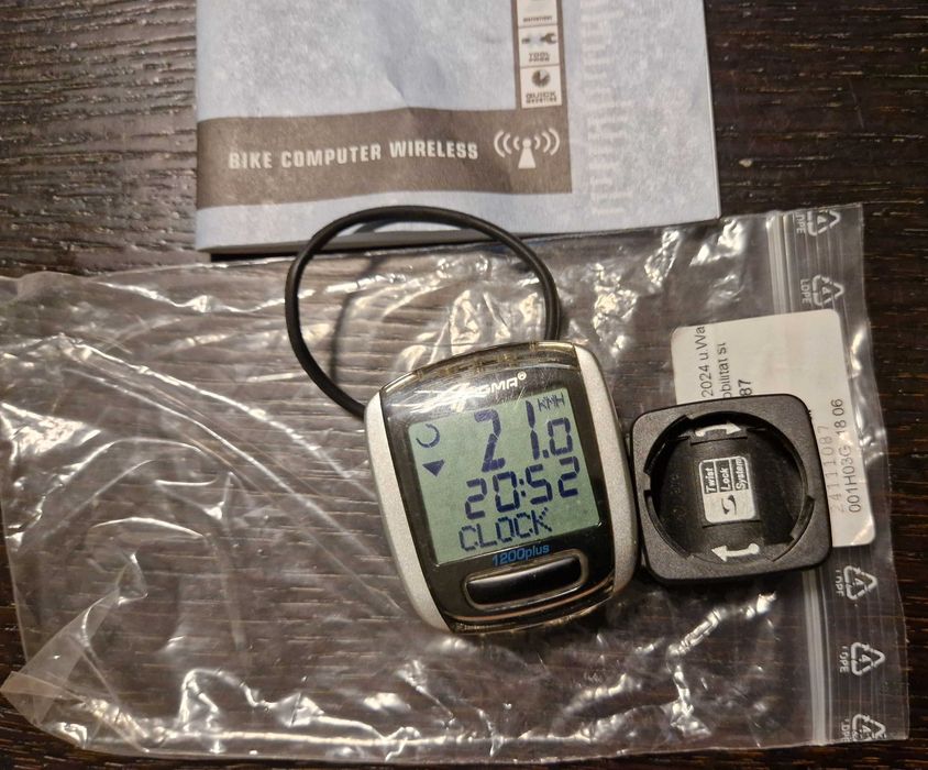 Безжичен компютър Sigma BC1200 plus