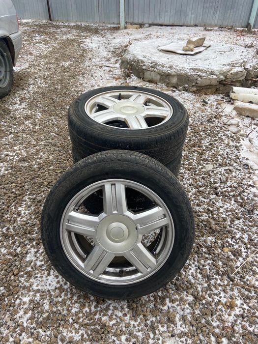 Торрус R15 с летними покрышками