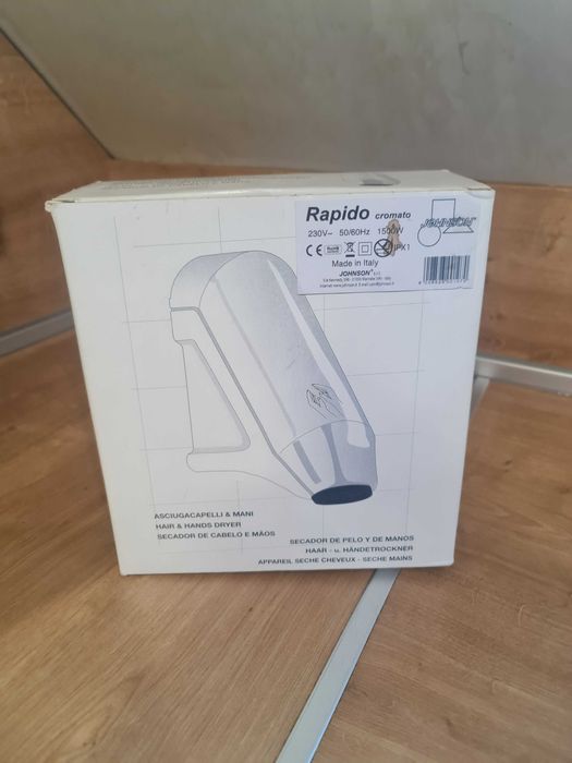 Сешоар за ръце Johnson Rapido