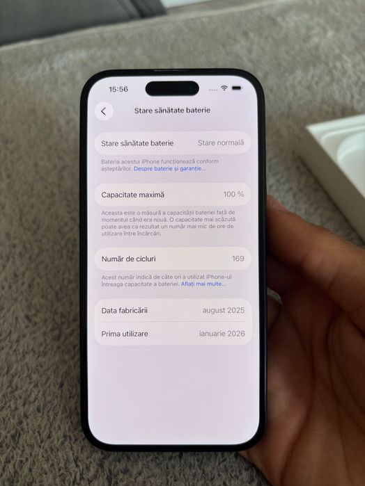 Iphone 15 nefolosit