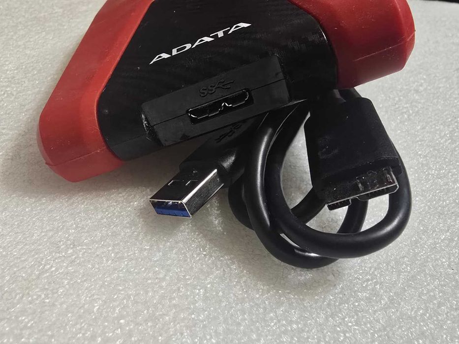 Hard Disk Extern ADATA DashDrive Durable HD650 1TB 2.5 inch USB 3.0