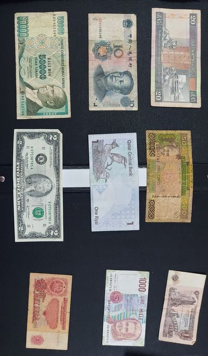 Colecție de bani vechi