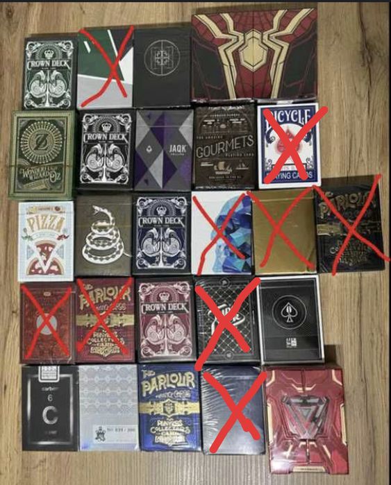 Carti de joc Kings Wild Project CardMafia Stockholm17 playing cards