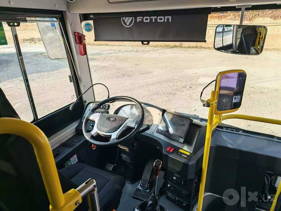 Городской автобус Foton