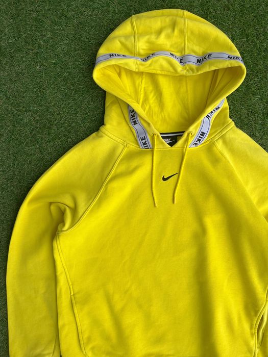 Дамско горнище : Nike W Nsw Hoodıe Logo Tape Kadın Sweat S