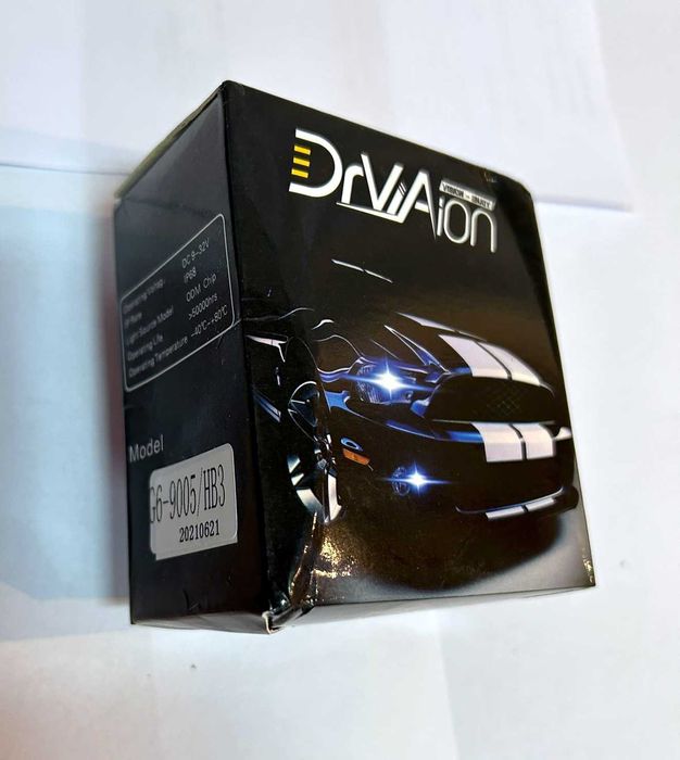 Set 2 Becuri HB3 sau HB4 Led Auto 360° 6000k 110W CANBUS 18000LM