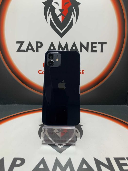 Zap Amanet Vitan - iPhone 12 - Black - 128GB - 71%