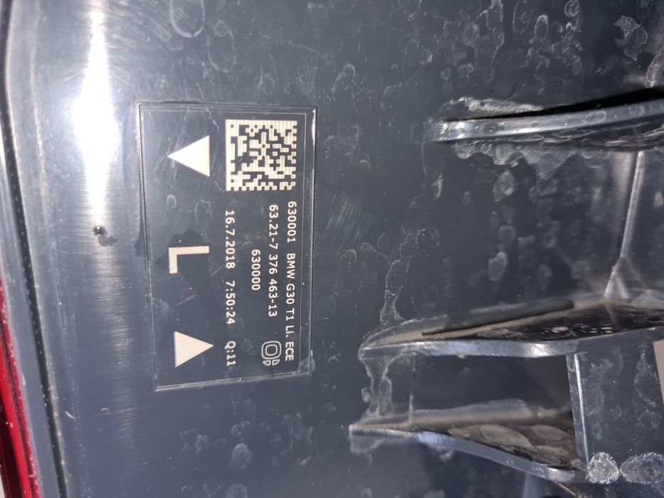 Stop stanga spate BMW Seria 5 G30 F90 /cod-63217376 /an-2017-2021 OEM
