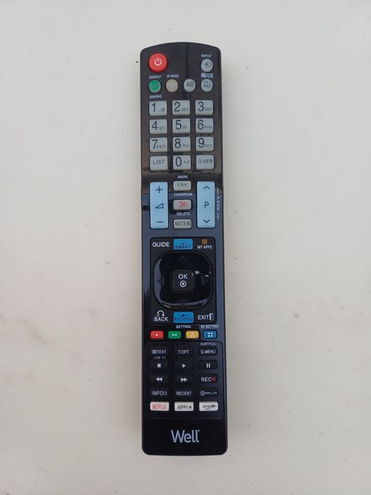 Telecomanda tv LG. Este noua. Testata