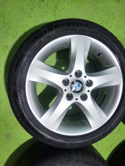 17 5x120 Bmw E87 лети джанти 5х120 бмв