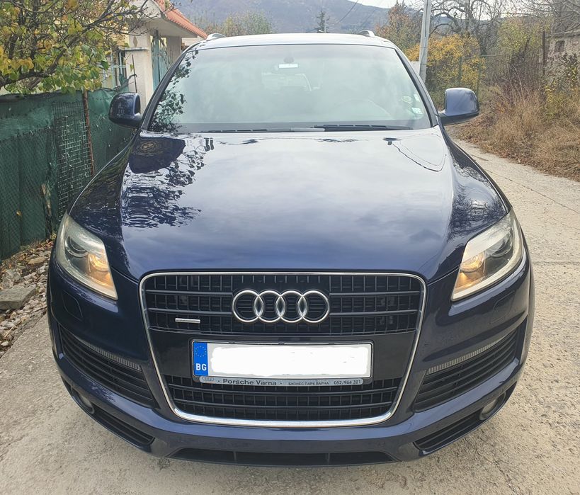AUDI Q7 -  Sline