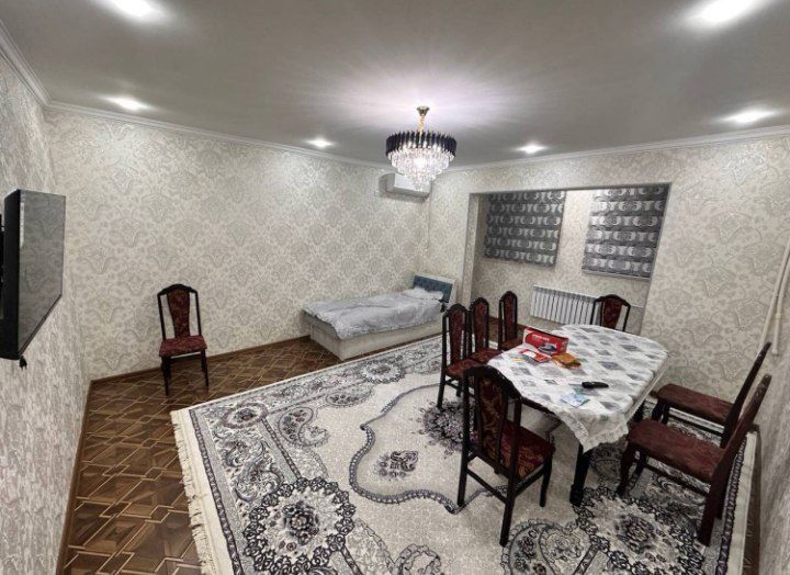 Арендага квартира ойлага қиз болларга Чилонзор ц метрога яқин 2х 64кв