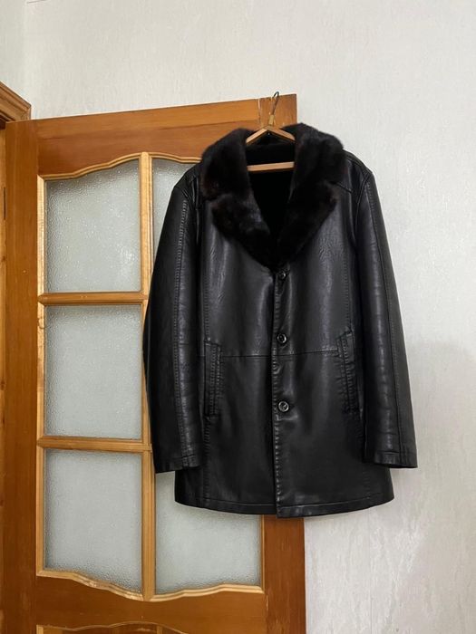 Мужская дубленка