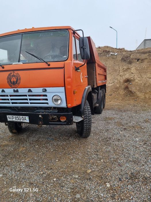 Kamaz holati yaxshi