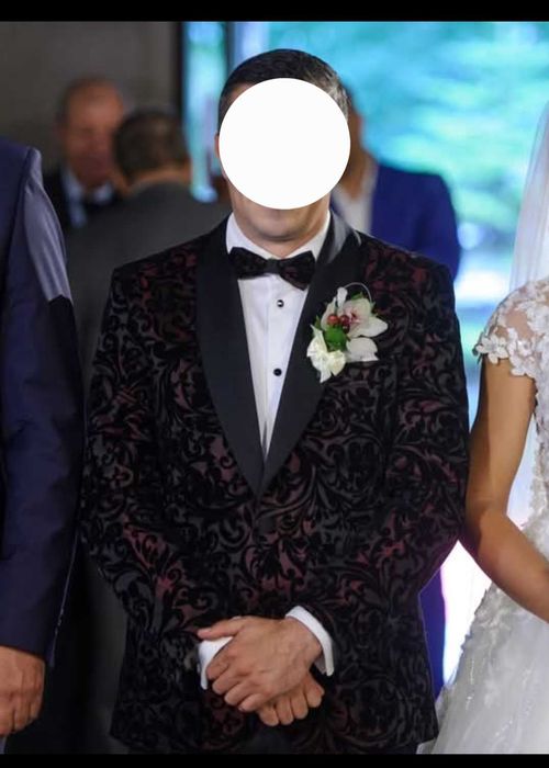 Sacou plus vesta nunta