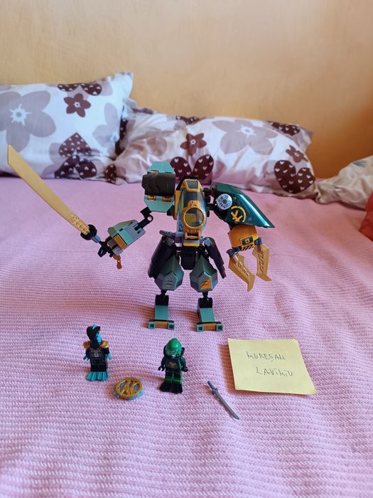 Vand Lego Ninjago  Cod 71750