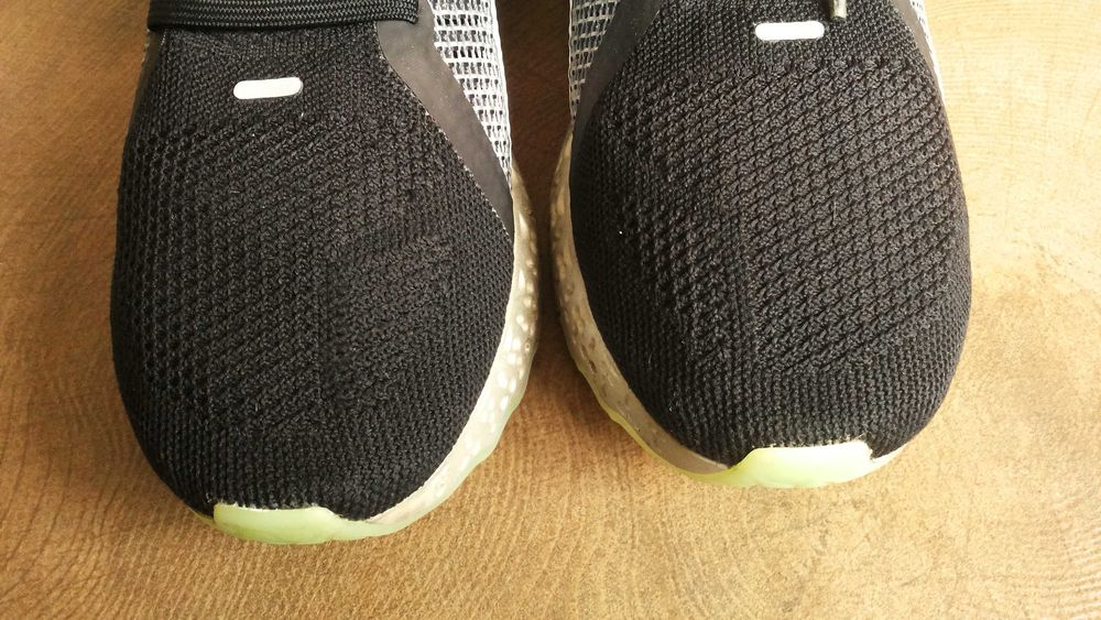 PUMA Calibrate Black Elektro Green раз. EUR 41 летни маратонки 88-13-S