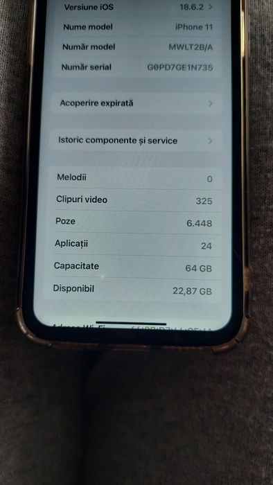 Vand  telefon iphone 11