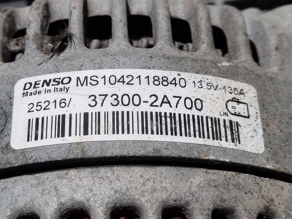 Alternator Hyundai Tucson III 1.7 Diesel 2015 - 2018 116CP 1685CC D4FD Euro5 (1298) ...