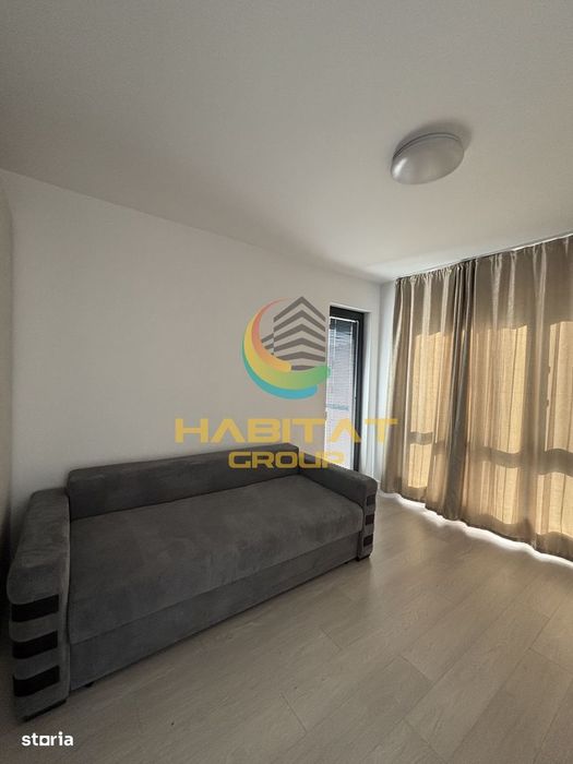 Garsonieră de închiriat | Cavar Residence | Bloc 2022 | Etaj 3/5