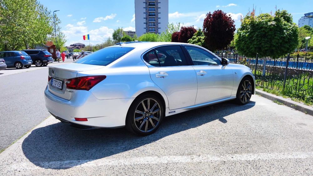 Lexus GS450h F SPORT 343cp Hibrid