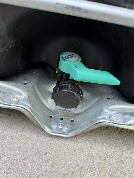 Цистерна/Контейнер/Резервоар 1000 литра Черна