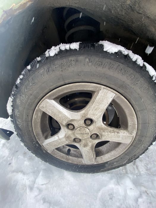 Nissan Almera N15 разбор