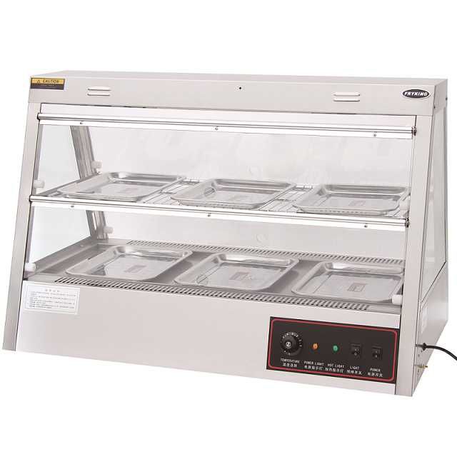 REDUCERE Vitrina calda acces bilateral tip KFC- TRANSPORT GRATUIT