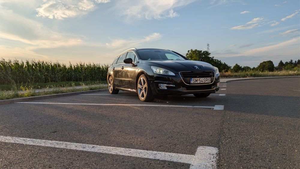 Peugeot.  508 GT