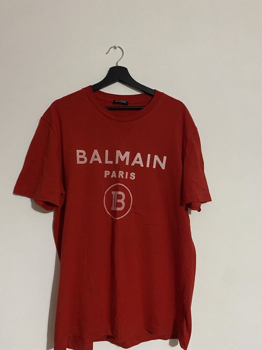 Tricou Balmain Rosu