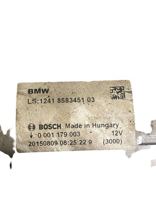 Electromotor Bmw 1 Ii F20 2010 -> 118D Twinturbo 858345103