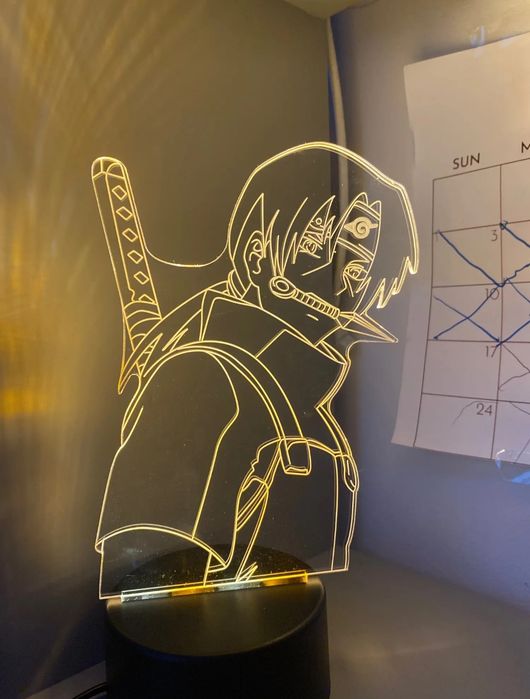 Lampă led NARUTO