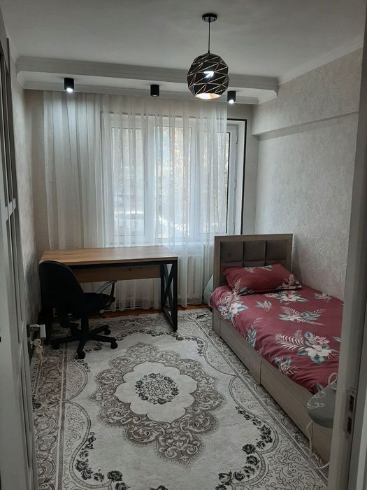 Аренда Ц5 Алайский рынок Метро Абдулла Кодыри 3х ком квартира